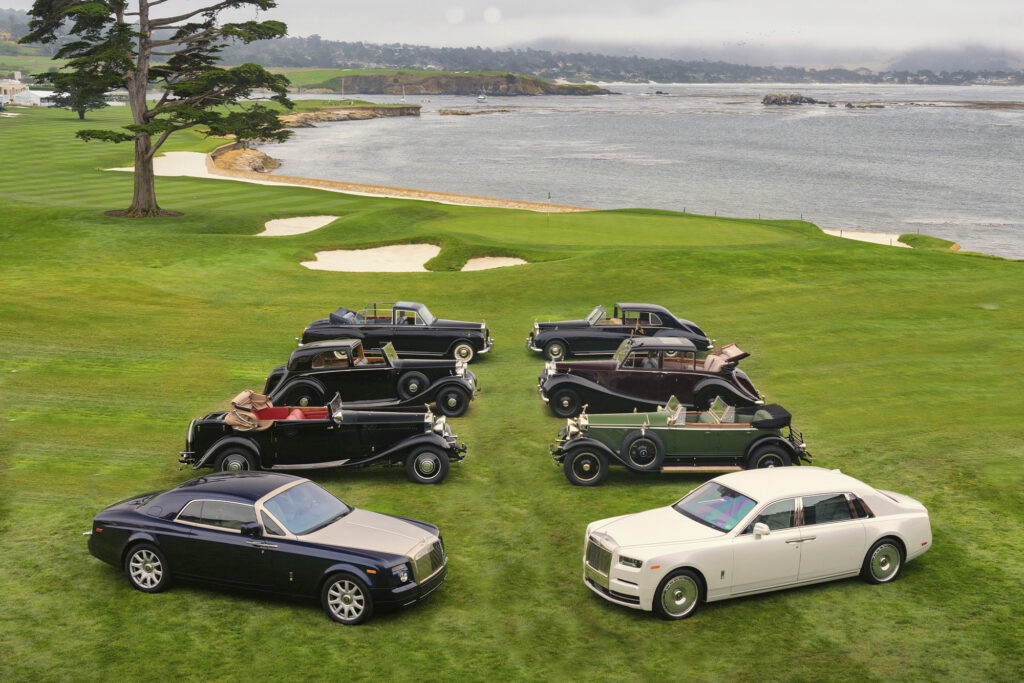 100 Years of Rolls-Royce Phantom Generations