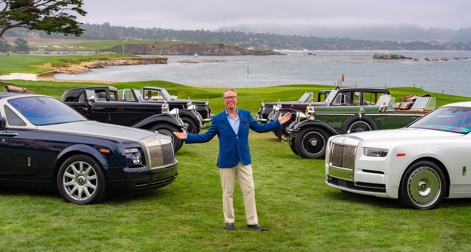 100 Years of Rolls-Royce Phantom. Photo courtesy of Rolls-Royce.