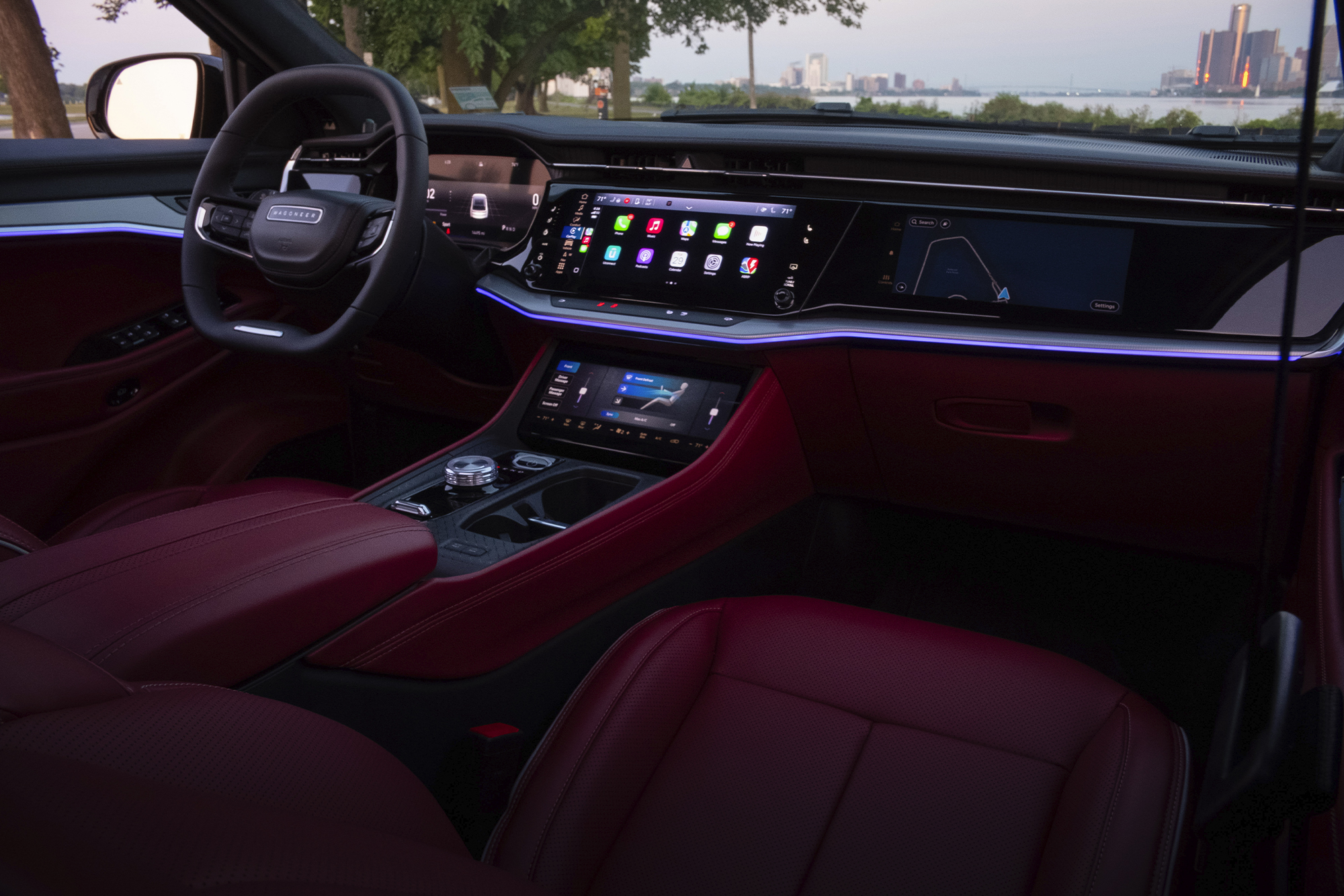 Jeep Wagoneer S Launch Edition - Detroit Shinola Hotel