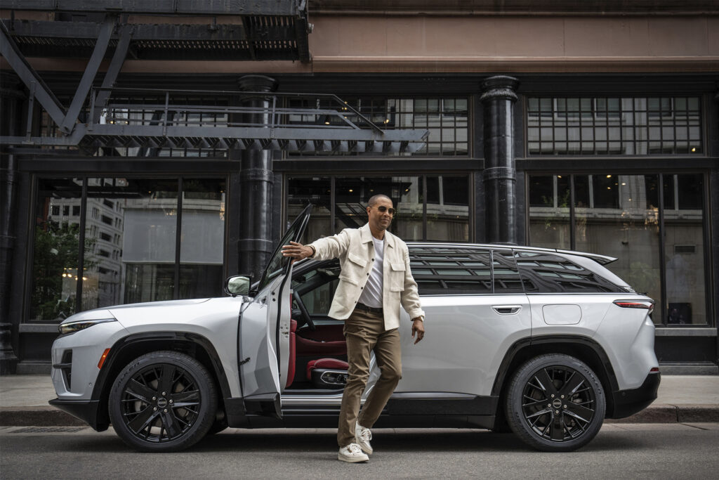 Jeep Wagoneer S Launch Edition - Detroit Shinola Hotel