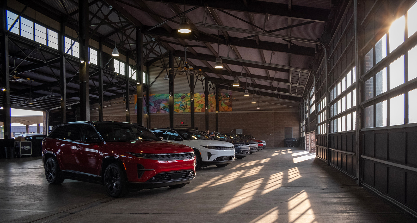2024 Jeep Wagoneer S Launch Edition - Detroit Shinola Hotel Hotel 9-2025