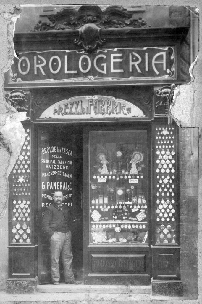 Panerai Luminor Marina. Photo retrieved from SHARP September 2025.