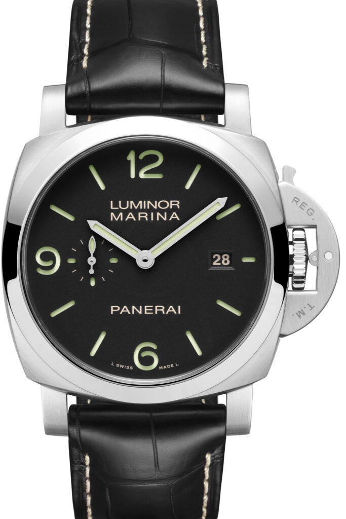 Panerai Luminor Marina. Photo retrieved from SHARP September 2025.