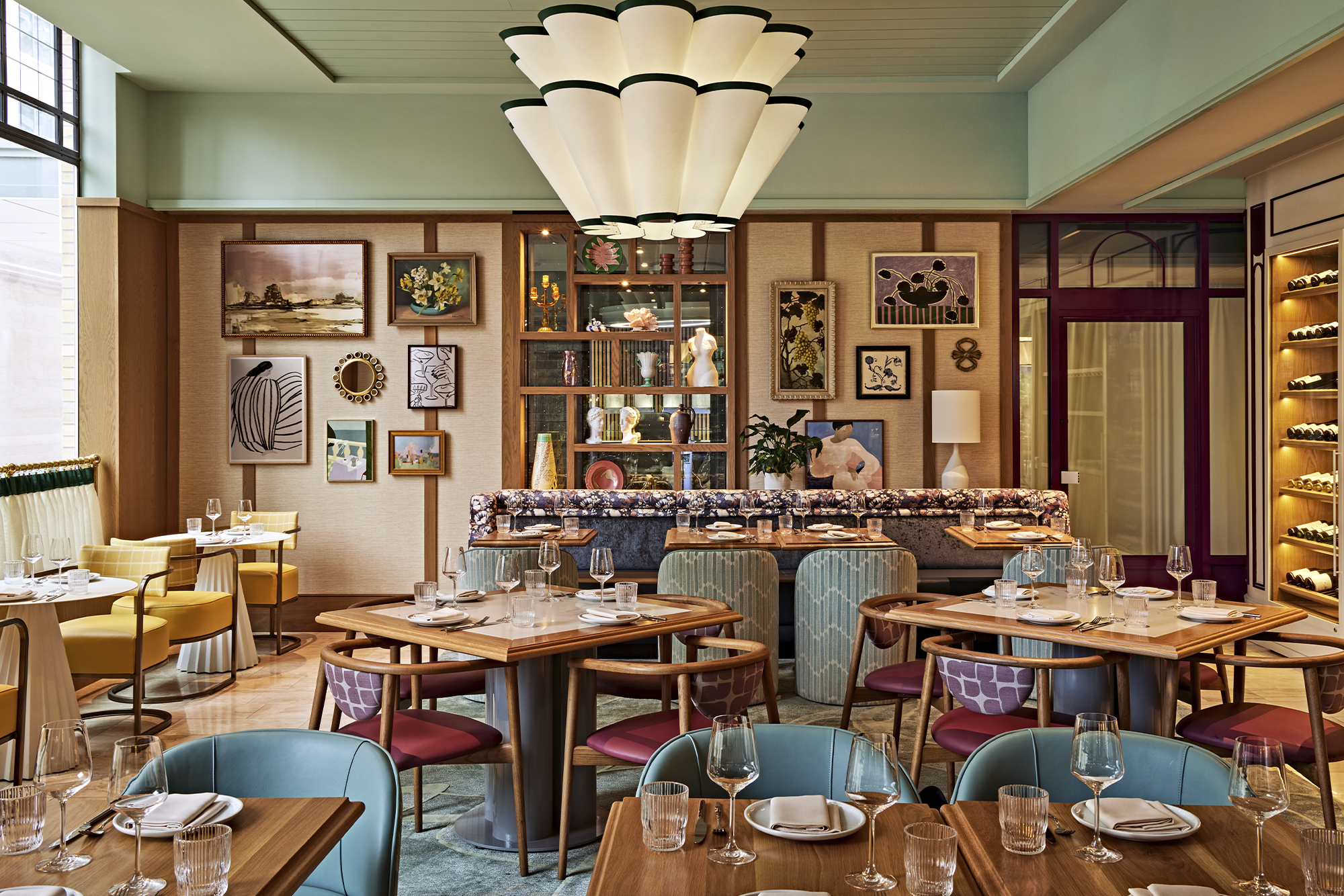Abrielle restaurant in Toronto. Photo by Maya Visnyei, courtesy of Abrielle.