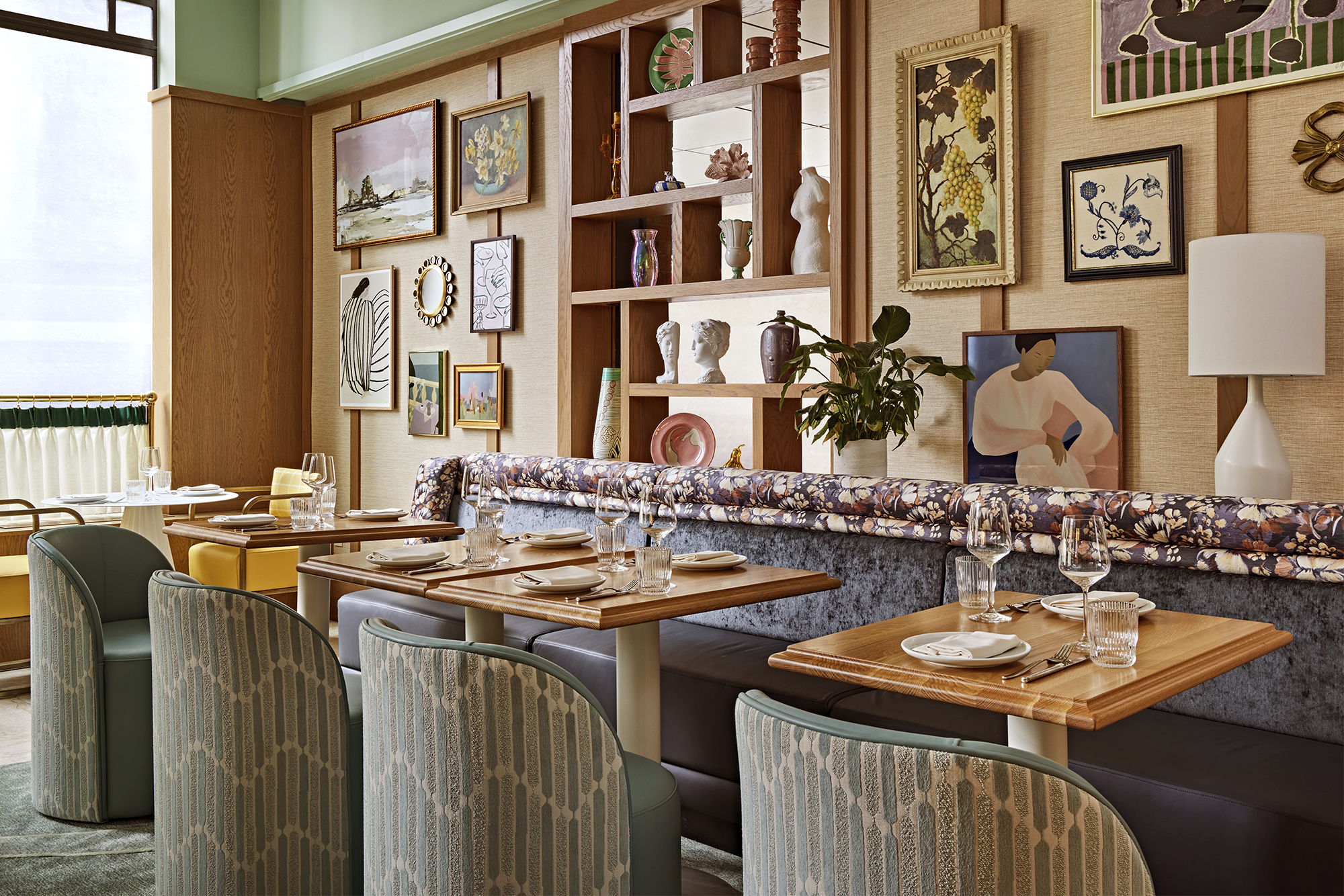 Abrielle restaurant in Toronto. Photo by Maya Visnyei, courtesy of Abrielle.