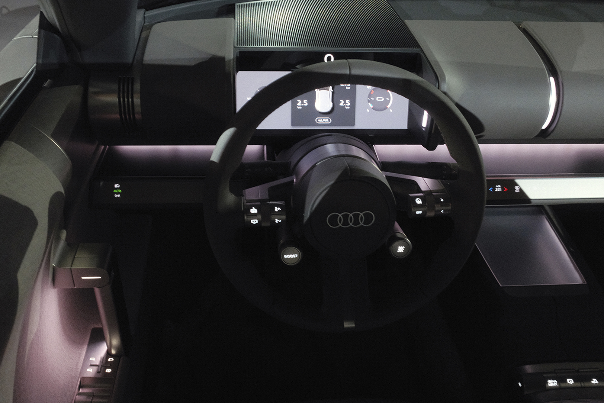 Audi Concept C in Milan, Italy. Photo by Tristan Banning