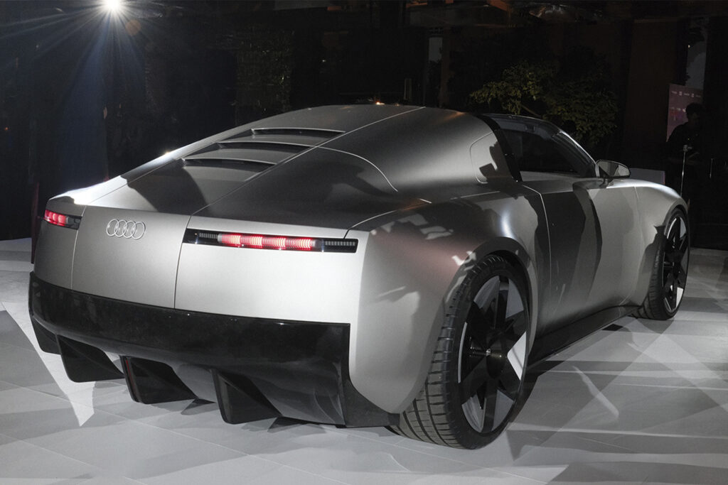 Audi Concept C in Milan, Italy. Photo by Tristan Banning