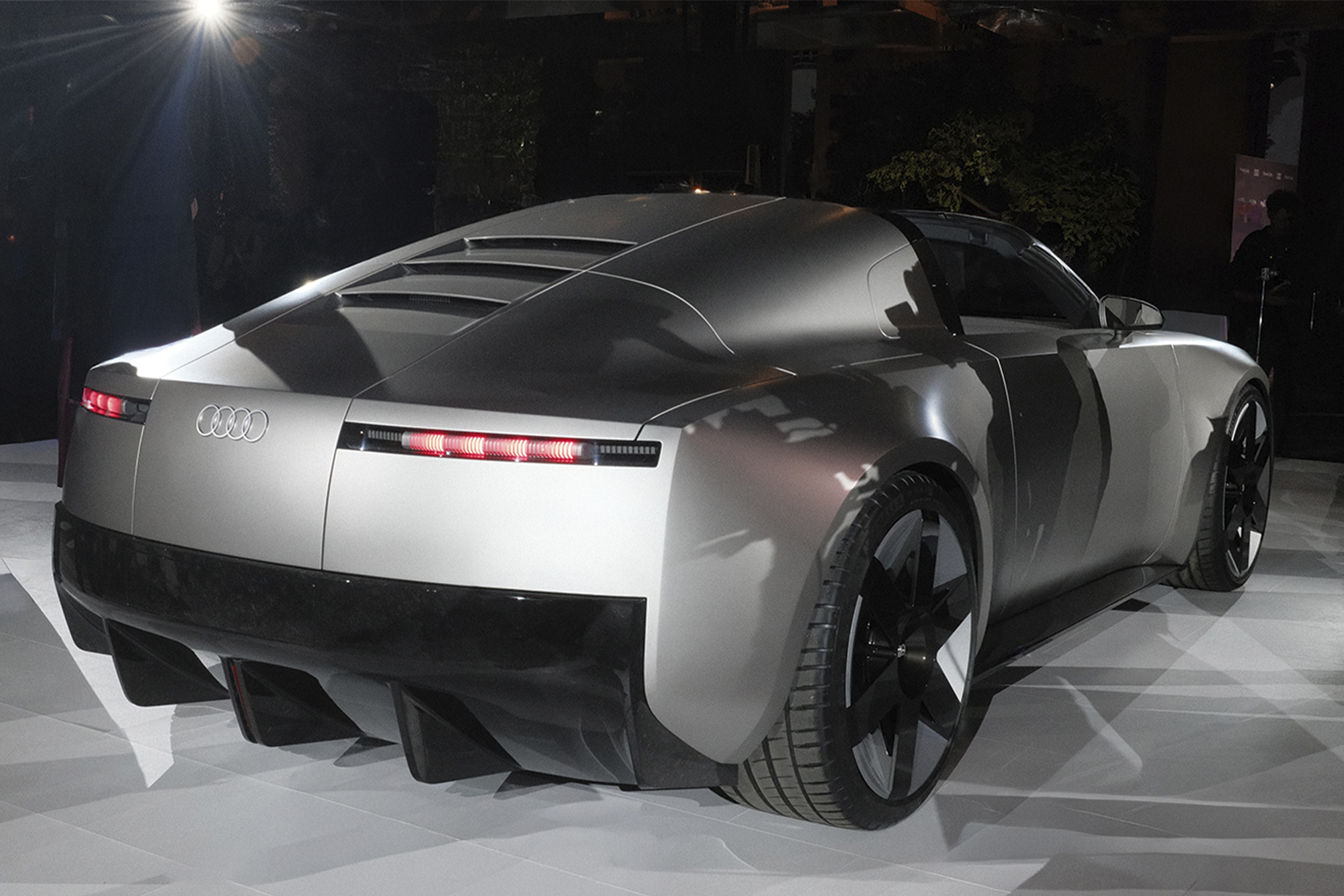 Audi Concept C in Milan, Italy. Photo by Tristan Banning