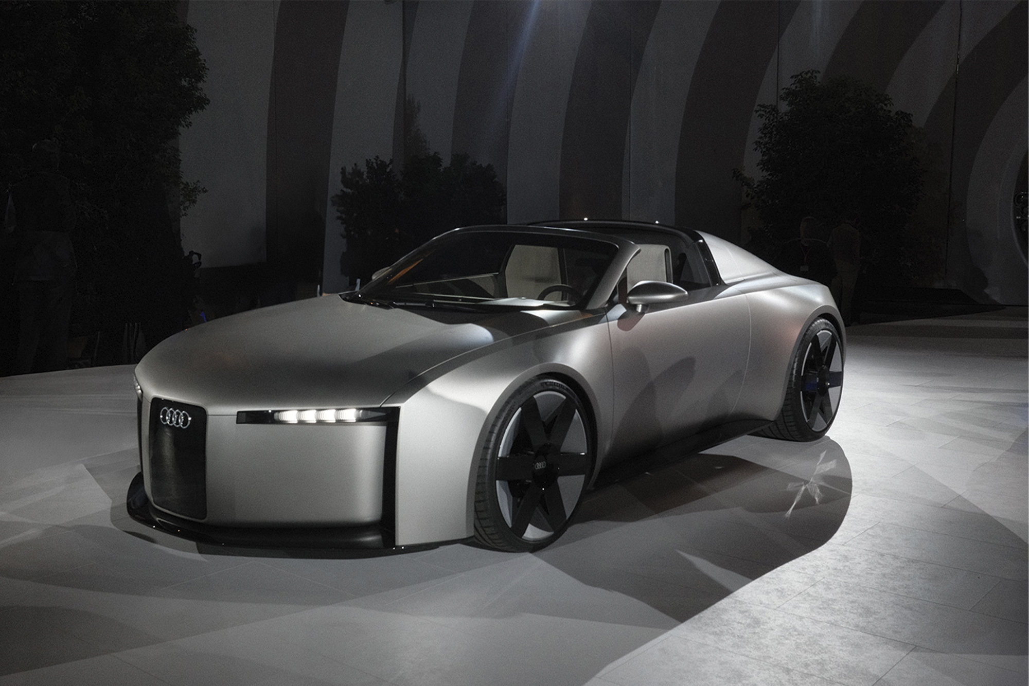 Audi Concept C in Milan, Italy. Photo by Tristan Banning
