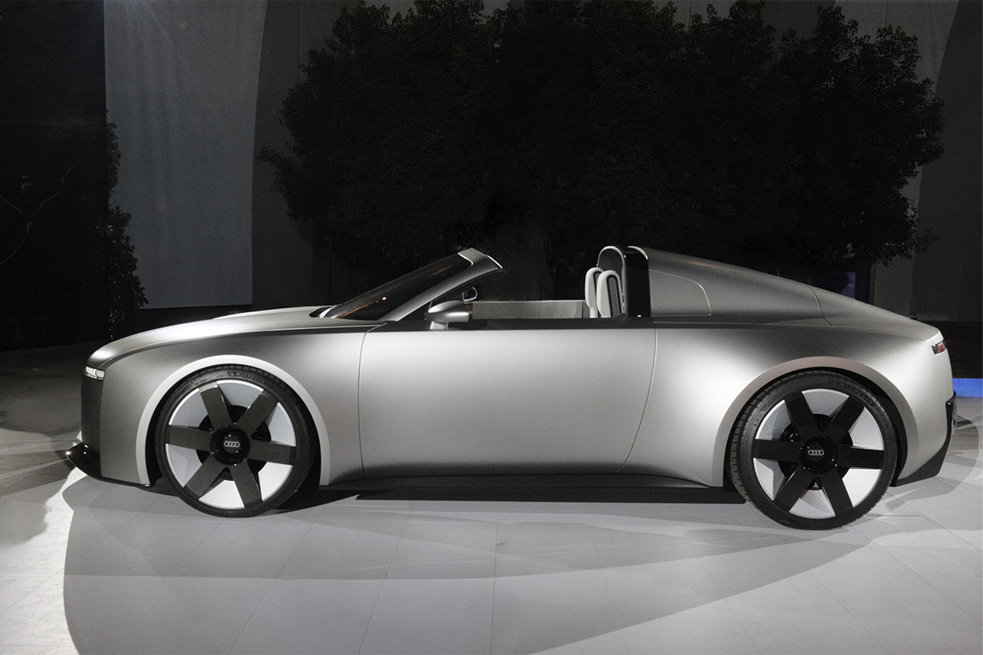 Audi Concept C in Milan, Italy. Photo by Tristan Banning