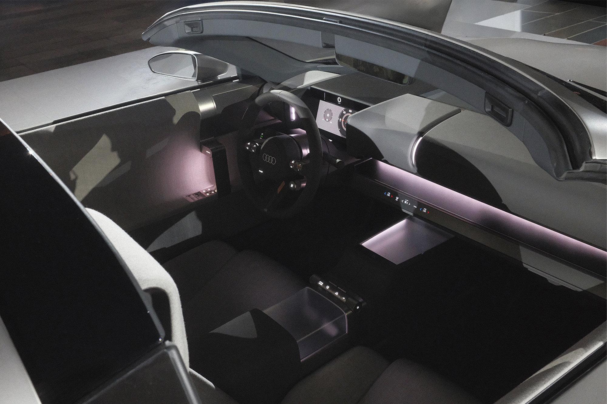 Audi Concept C in Milan, Italy. Photo by Tristan Banning