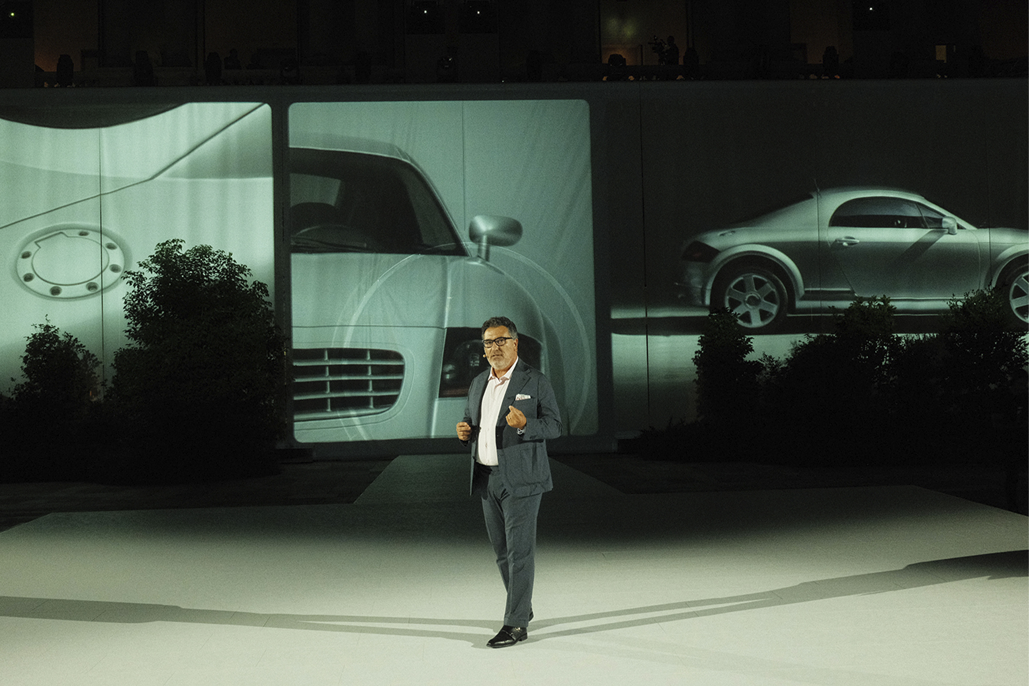 Audi Concept C in Milan, Italy. Photo by Tristan Banning