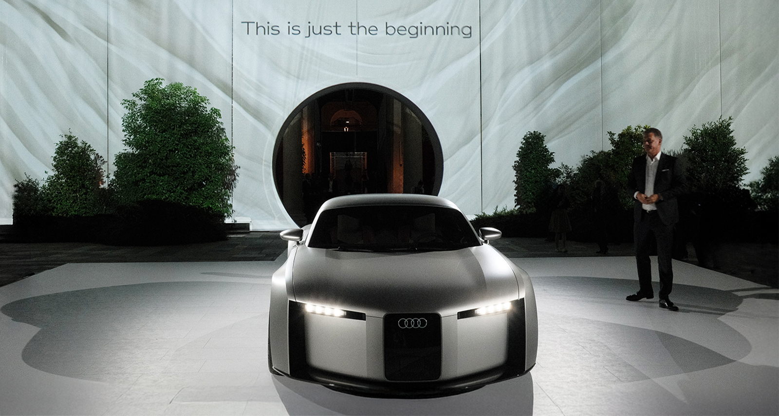 Audi Concept C in Milan, Italy. Photo by Tristan Banning