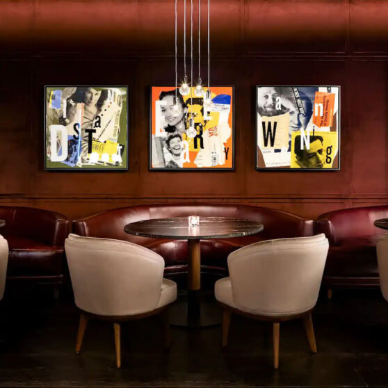 The Writers Room, Toronto. Photo courtesy of Park Hyatt Hotel.