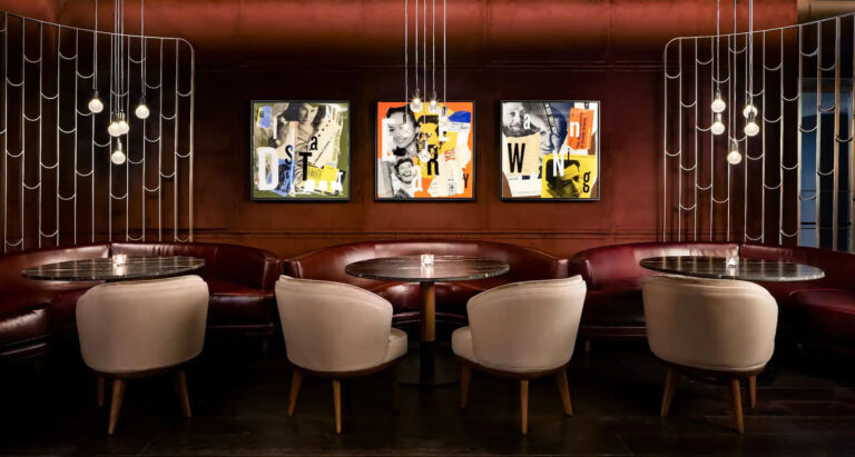 The Writers Room, Toronto. Photo courtesy of Park Hyatt Hotel.