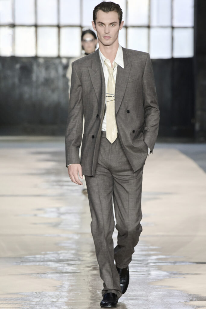 BOSS Spring-Summer Fashion Show RUNWAY. Photo courtesy of BOSS.