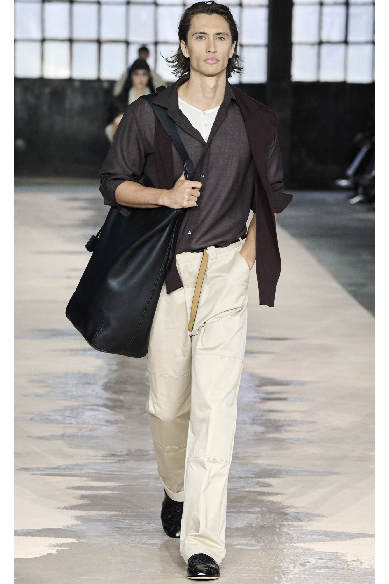 BOSS Spring-Summer Fashion Show RUNWAY. Photo courtesy of BOSS.