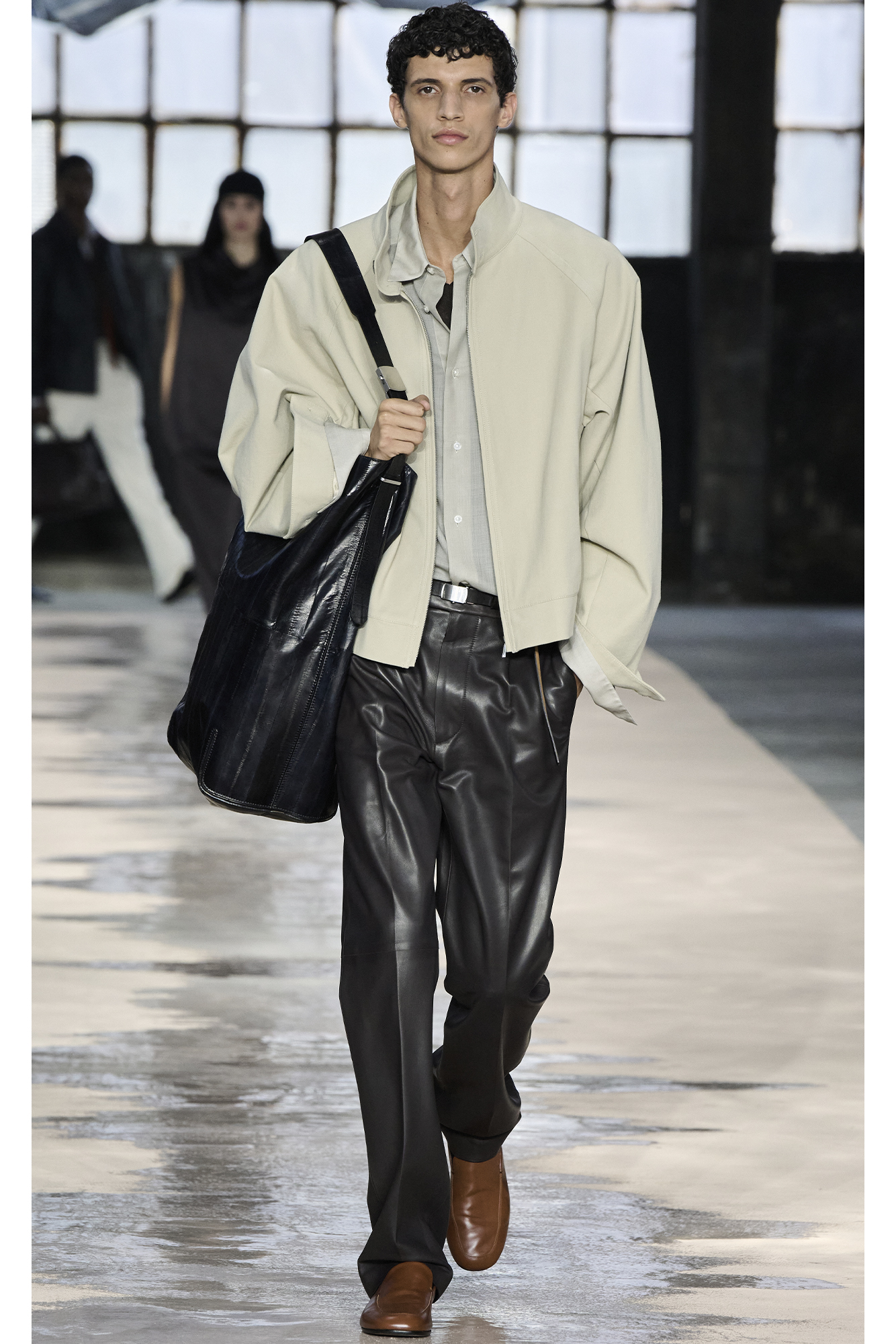 BOSS Spring-Summer Fashion Show RUNWAY. Photo courtesy of BOSS.