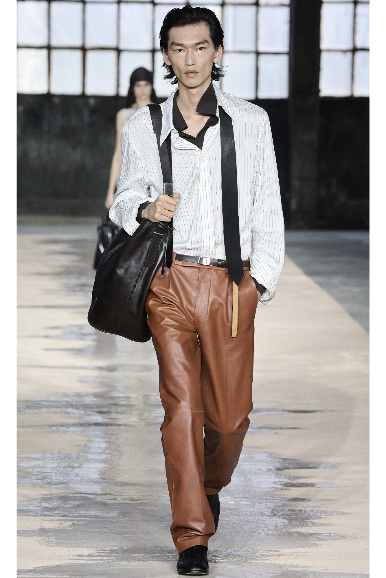 BOSS Spring-Summer Fashion Show RUNWAY. Photo courtesy of BOSS.