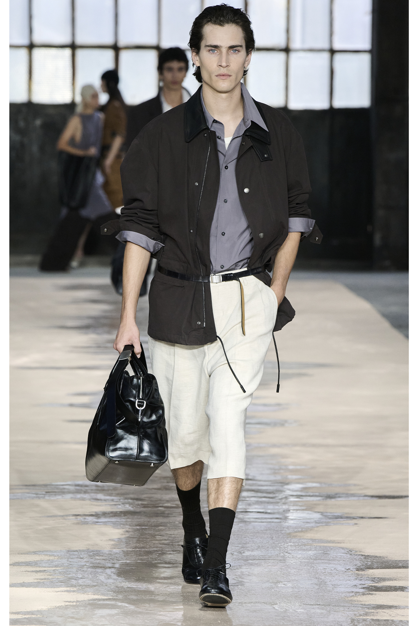 BOSS Spring-Summer Fashion Show RUNWAY. Photo courtesy of BOSS.