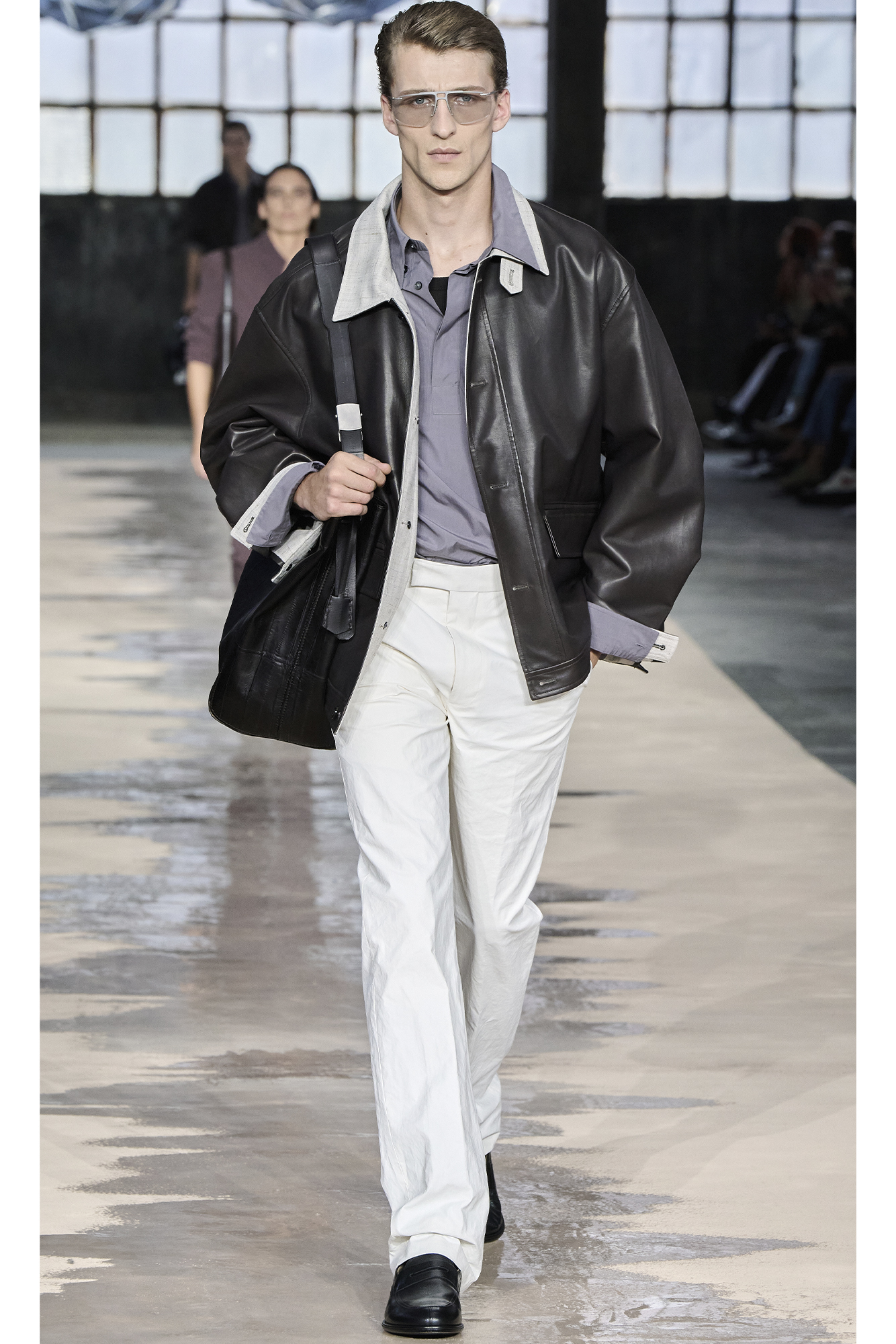 BOSS Spring-Summer Fashion Show RUNWAY. Photo courtesy of BOSS.