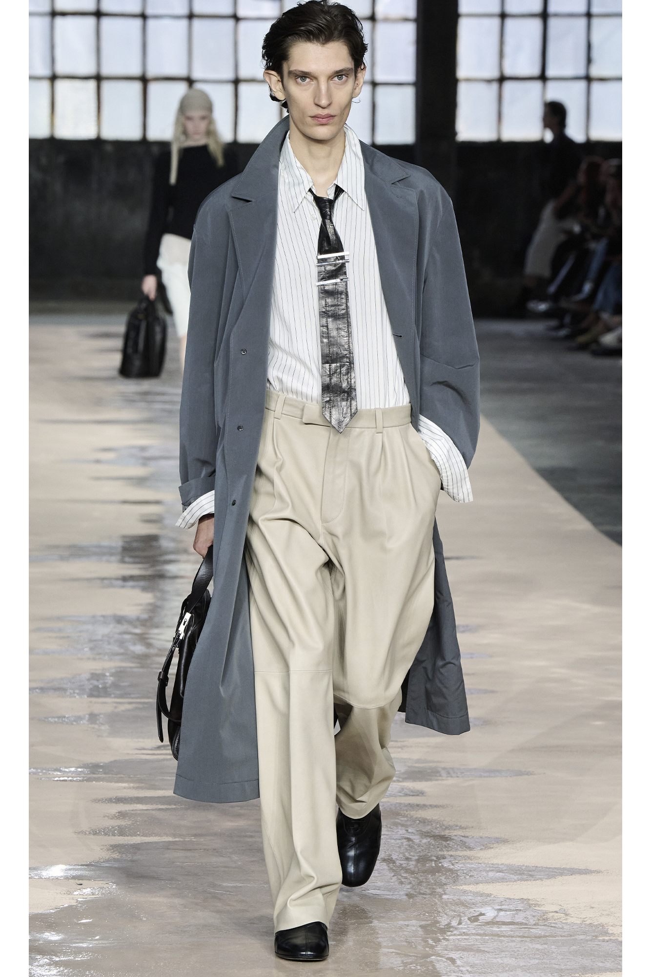 BOSS Spring-Summer Fashion Show RUNWAY. Photo courtesy of BOSS.