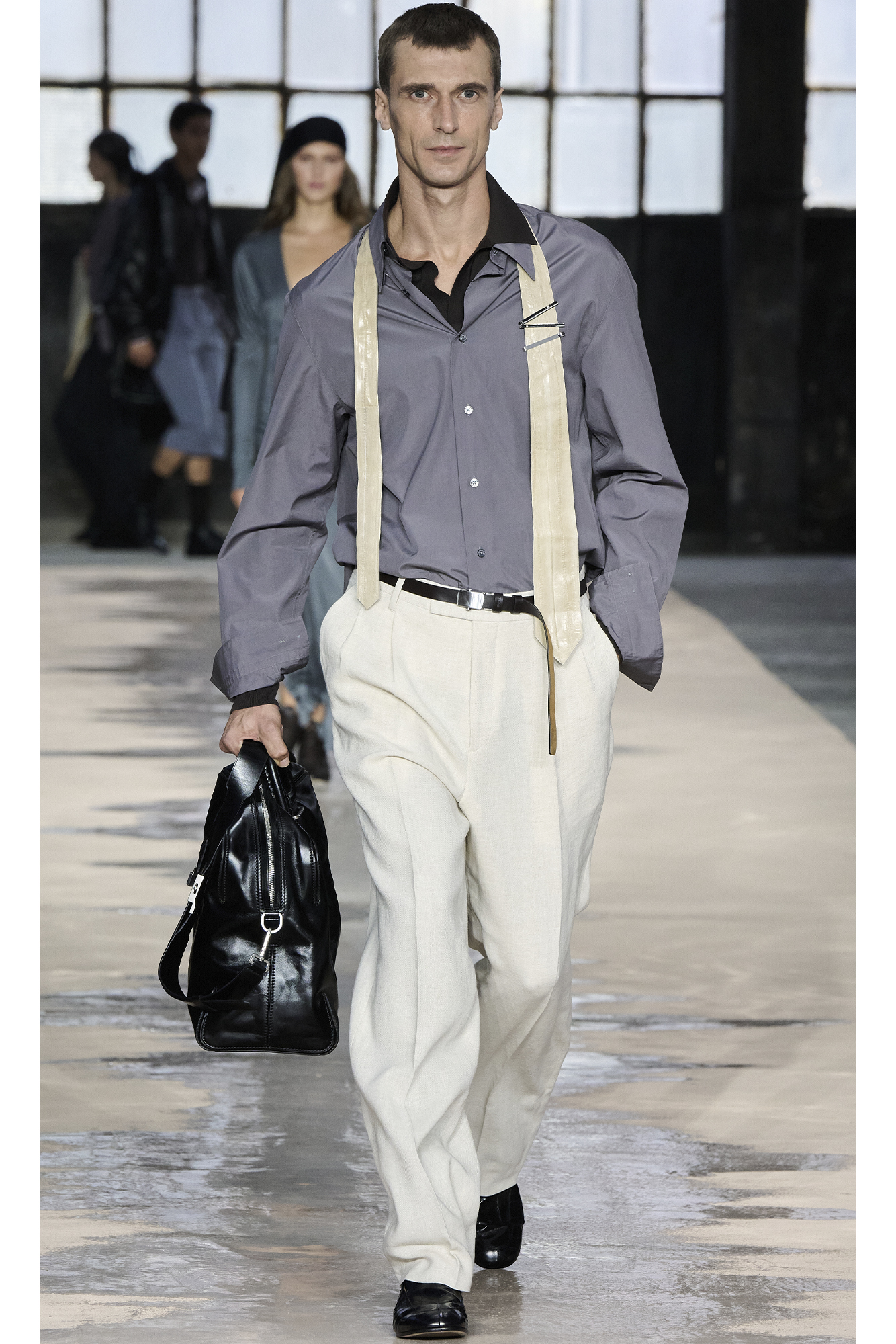 BOSS Spring-Summer Fashion Show RUNWAY. Photo courtesy of BOSS.