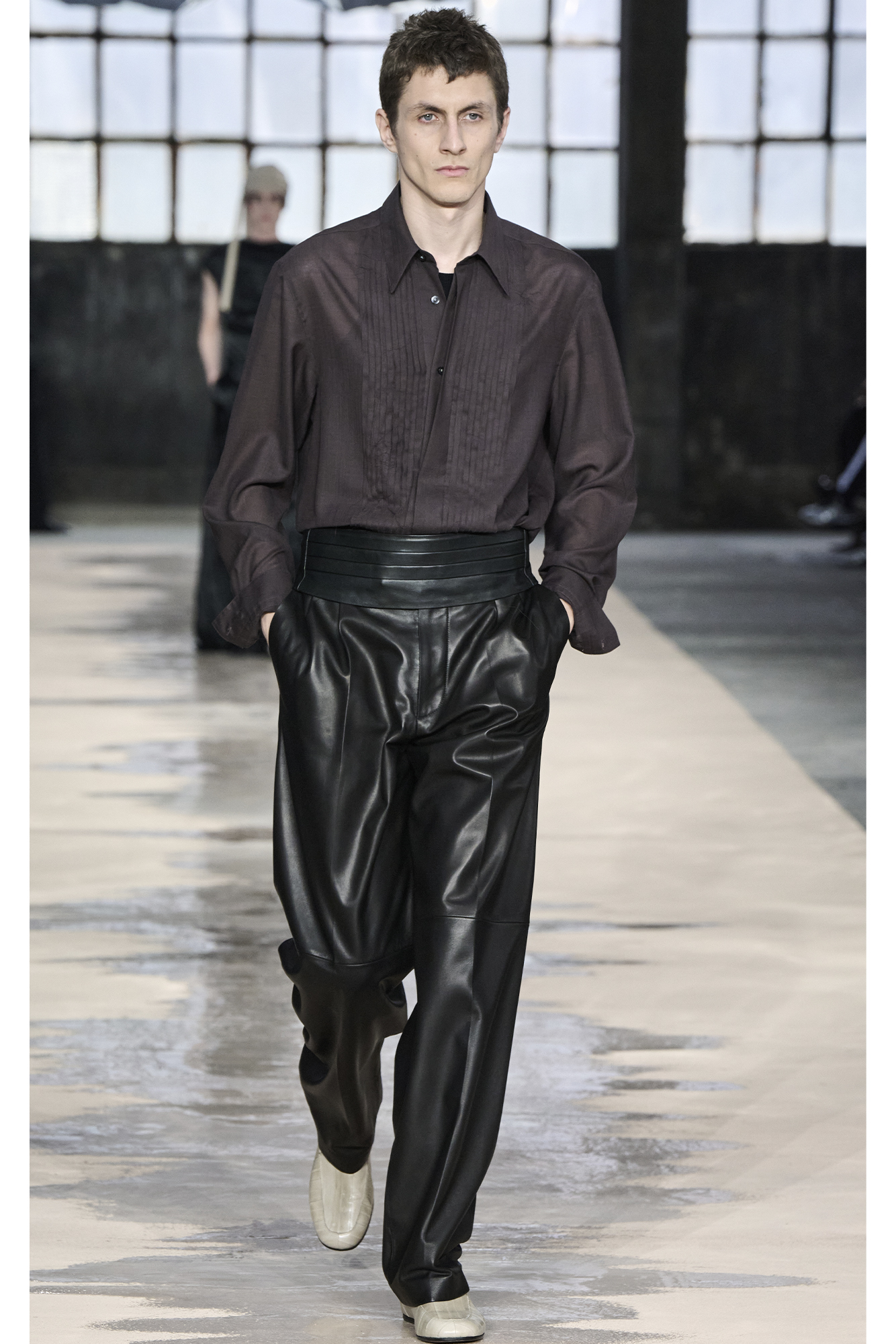 BOSS Spring-Summer Fashion Show RUNWAY. Photo courtesy of BOSS.