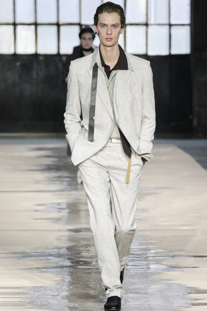 BOSS Spring-Summer Fashion Show RUNWAY. Photo courtesy of BOSS.