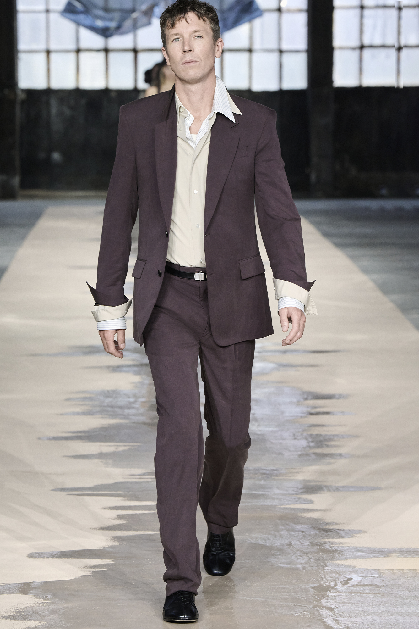 BOSS Spring-Summer Fashion Show RUNWAY. Photo courtesy of BOSS.