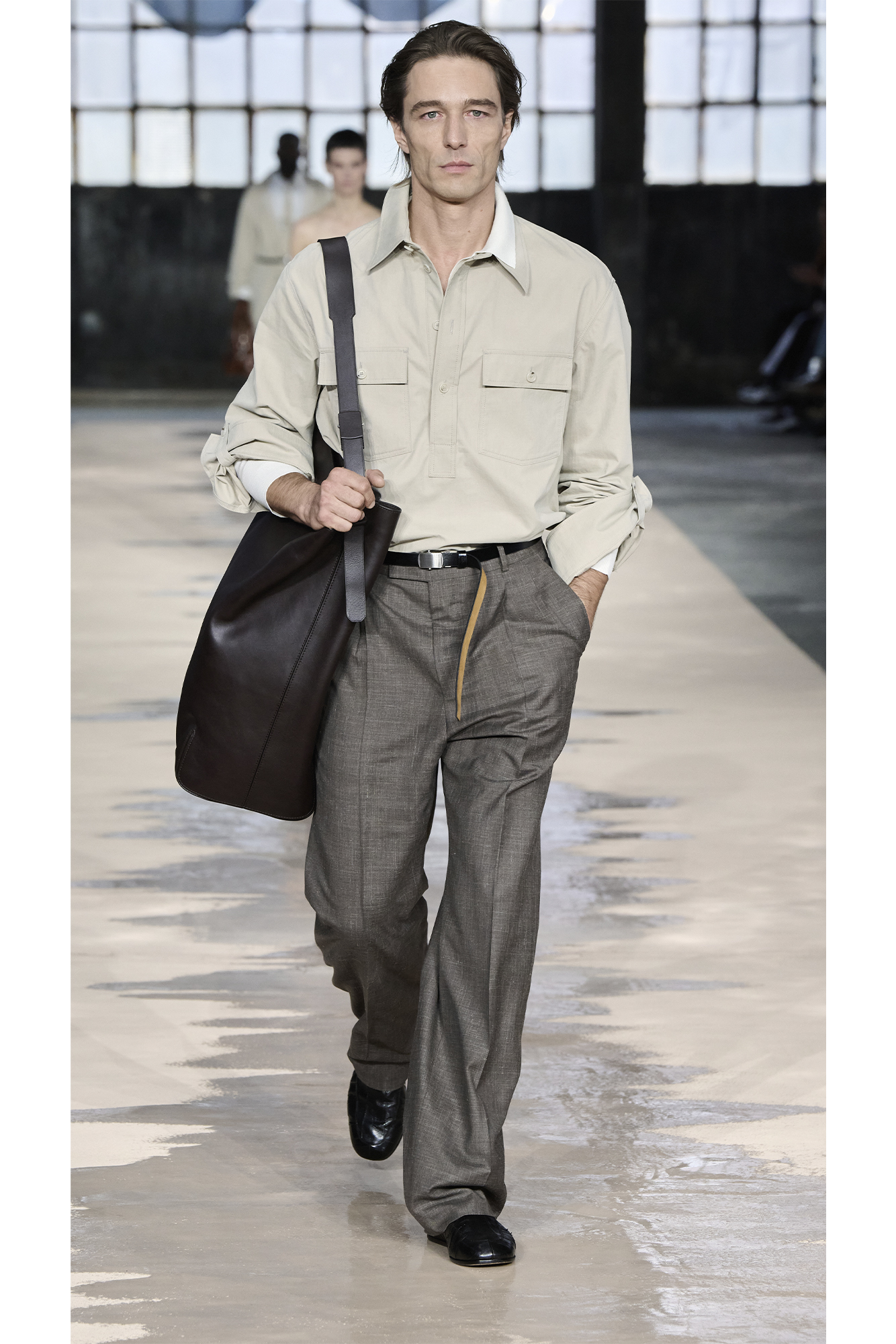 BOSS Spring-Summer Fashion Show RUNWAY. Photo courtesy of BOSS.