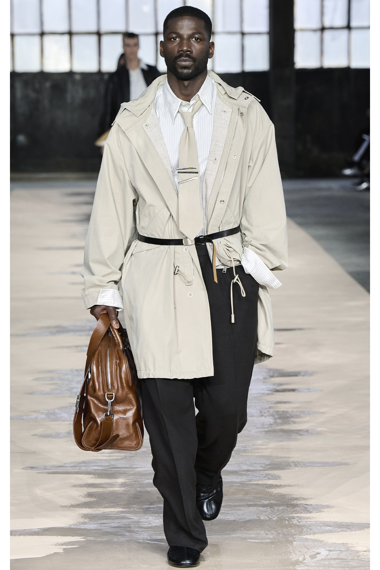 BOSS Spring-Summer Fashion Show RUNWAY. Photo courtesy of BOSS.