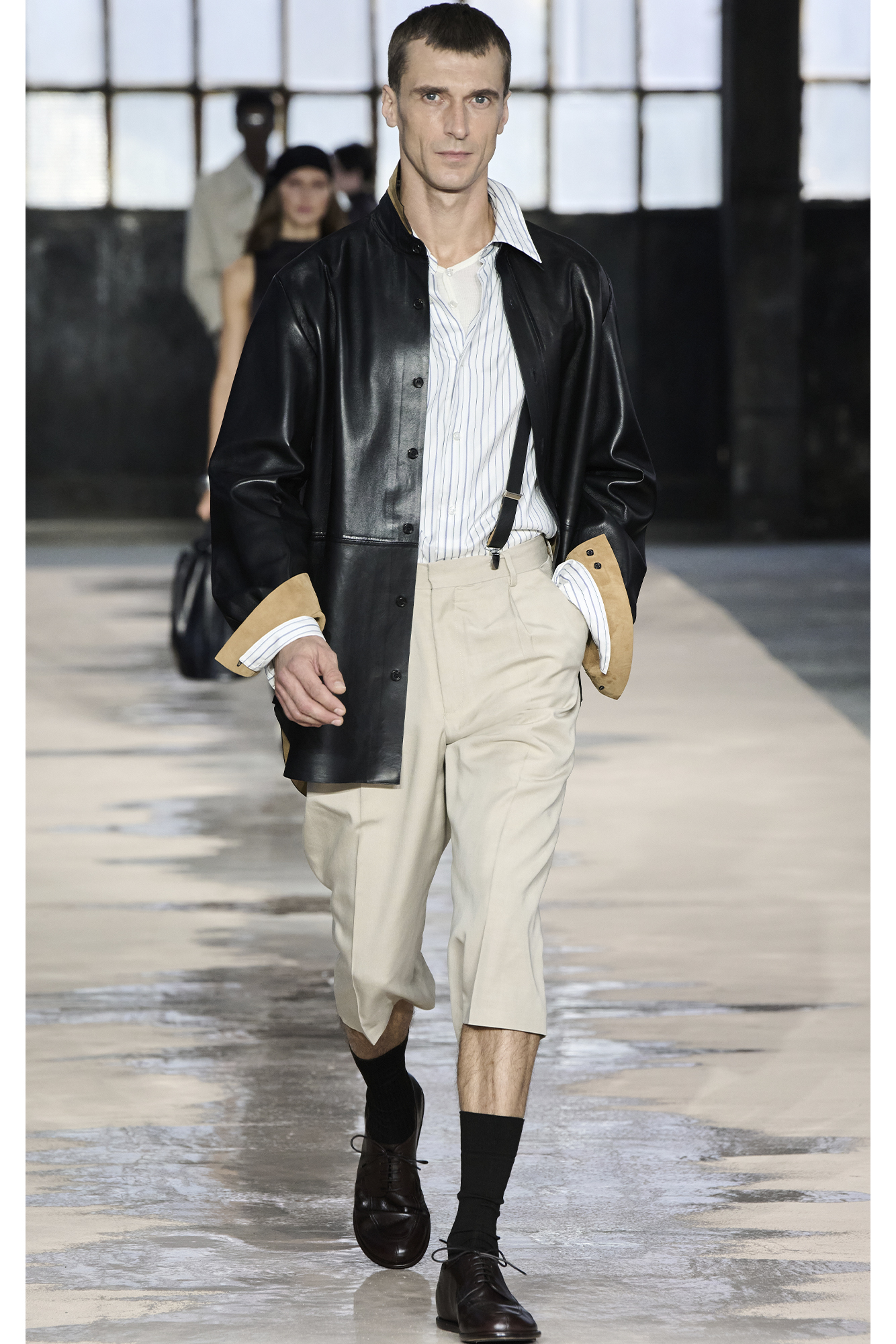 BOSS Spring-Summer Fashion Show RUNWAY. Photo courtesy of BOSS.