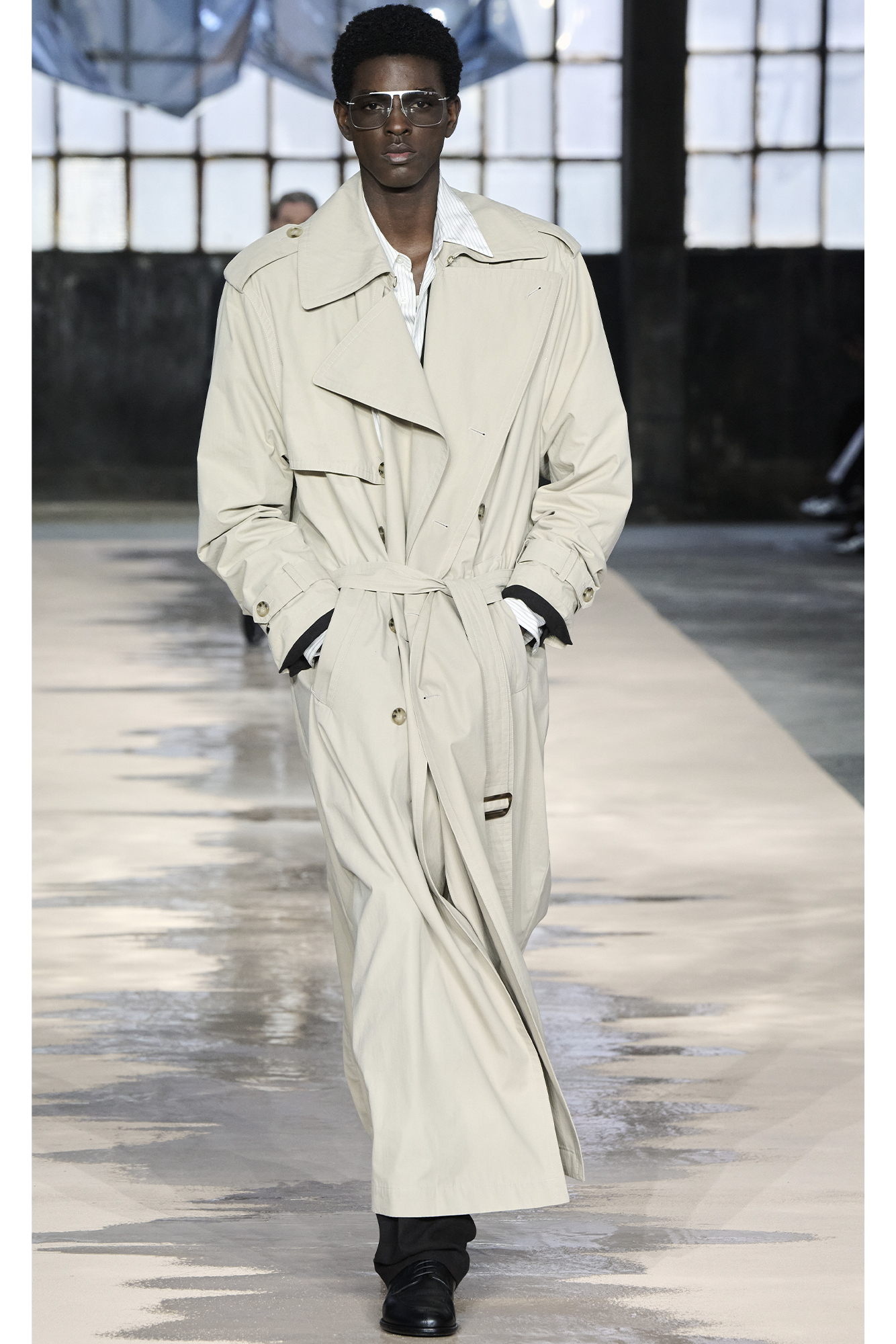 BOSS Spring-Summer Fashion Show RUNWAY. Photo courtesy of BOSS.