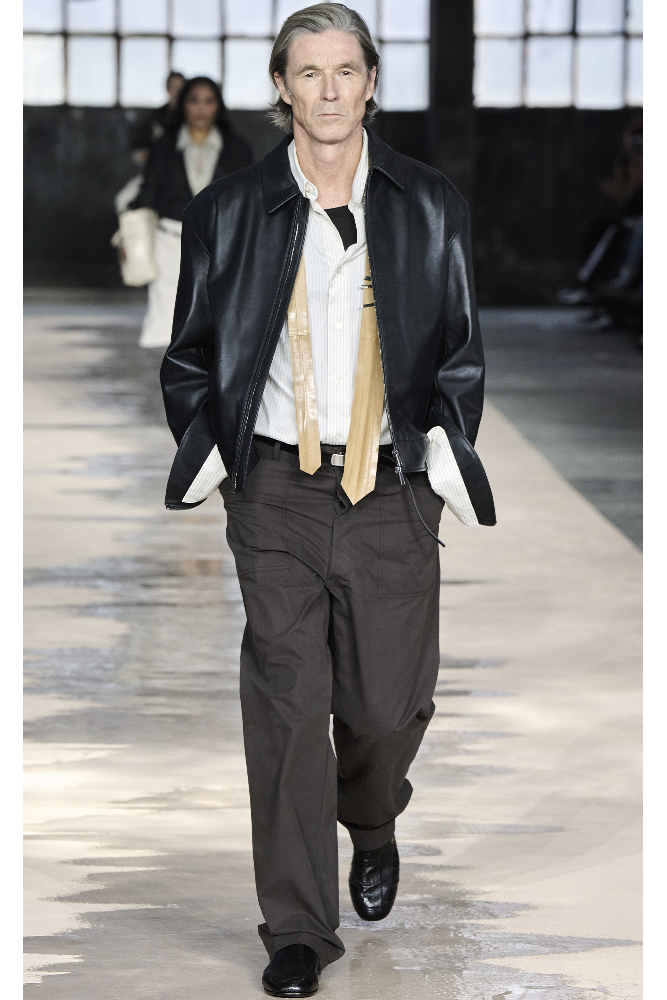 BOSS Spring-Summer Fashion Show RUNWAY. Photo courtesy of BOSS.