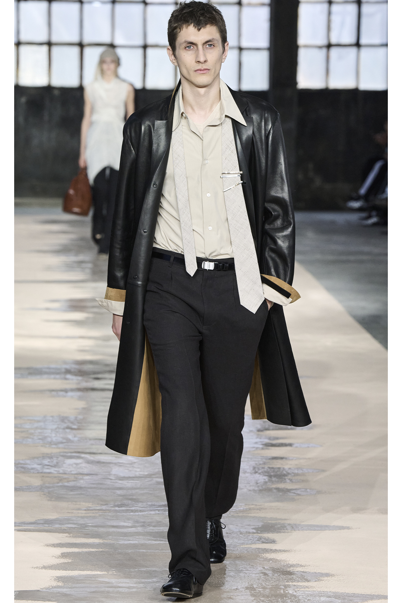 BOSS Spring-Summer Fashion Show RUNWAY. Photo courtesy of BOSS.