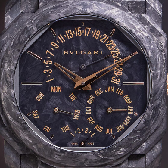 BVLGARI Octo Finissimo CarbonGold Perpetual Calendar