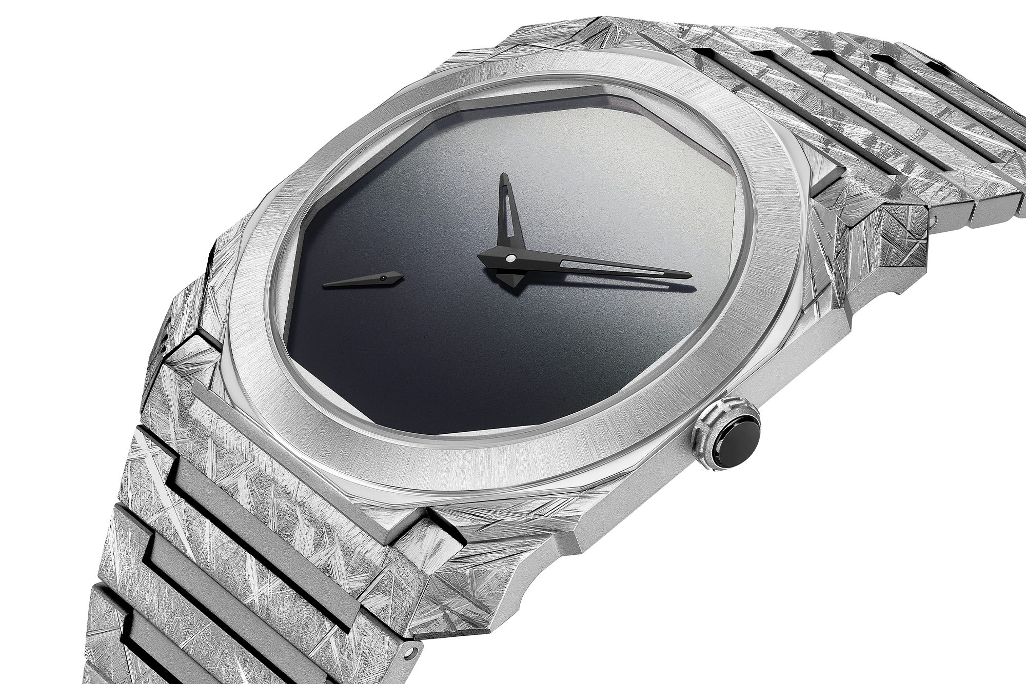 BVLGARI Octo Finissimo Lee Ufan. Photo courtesy of BVLGARI.