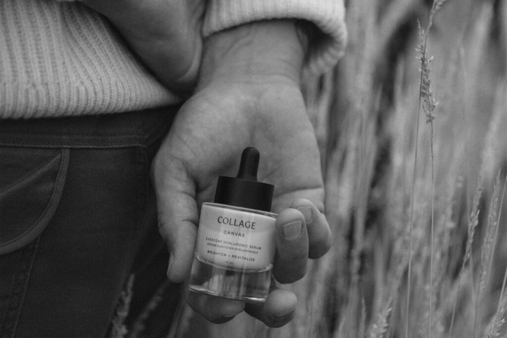 Collage serum: Fall Skincare for Men. Photo courtesy of Nine Point.
