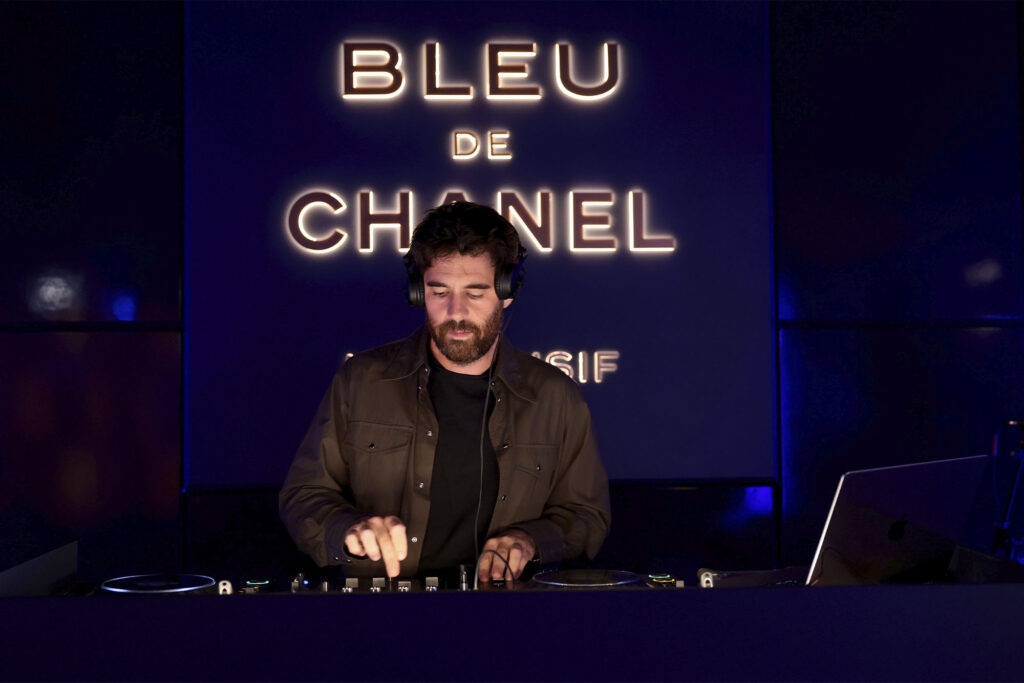 MIGUEL ATTENDS THE CHANEL PARTY TO CELEBRATE THE DEBUT OF BLEU DE CHANEL L'EXCLUSIF AT LE JARDIN SUR MADISON ON SEPTEMBER 25, 2025 IN NEW YORK CITY. (PHOTO BY SEAN ZANNI/WIREIMAGE)