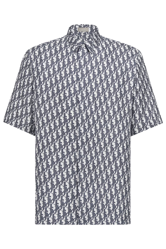 Photo courtesy of Dior. Dior Oblique Short-Sleeve Shirt. 