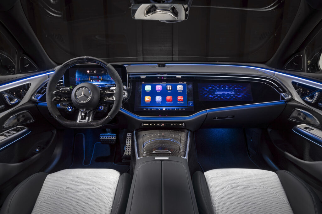 24. Mercedes Benz AMG E53 Hybrid 4matic. Photo courtesy of Mercedes-AMG.