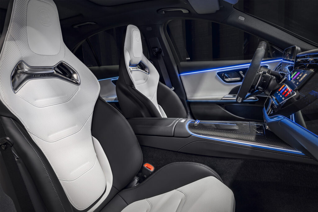 24. Mercedes Benz AMG E53 Hybrid 4matic. Photo courtesy of Mercedes-AMG.