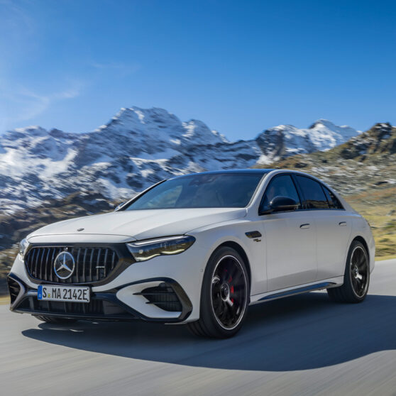 24. Mercedes Benz AMG E53 Hybrid 4matic. Photo courtesy of Mercedes-AMG.