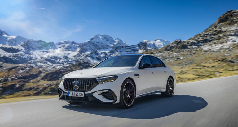 24. Mercedes Benz AMG E53 Hybrid 4matic. Photo courtesy of Mercedes-AMG.