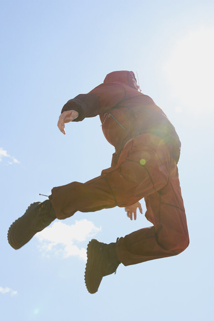 Emmy-Winning Photographer Solve Sunspo Captures New Sorel and Aries Footwear Collab. Photo courtesy of Sorel.