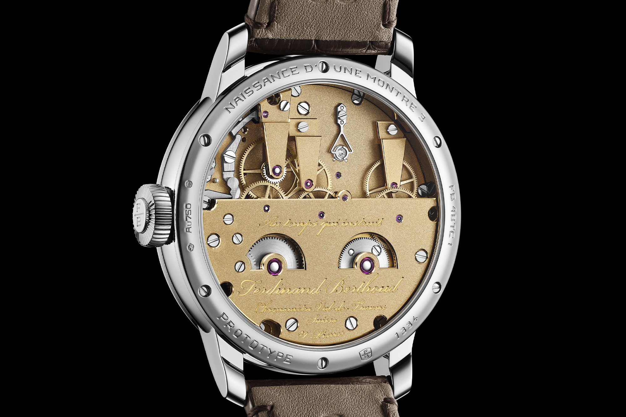 Ferdinand Berthoud Naissance d’une Montre 3. Courtesy of Ferdinand Berthoud.