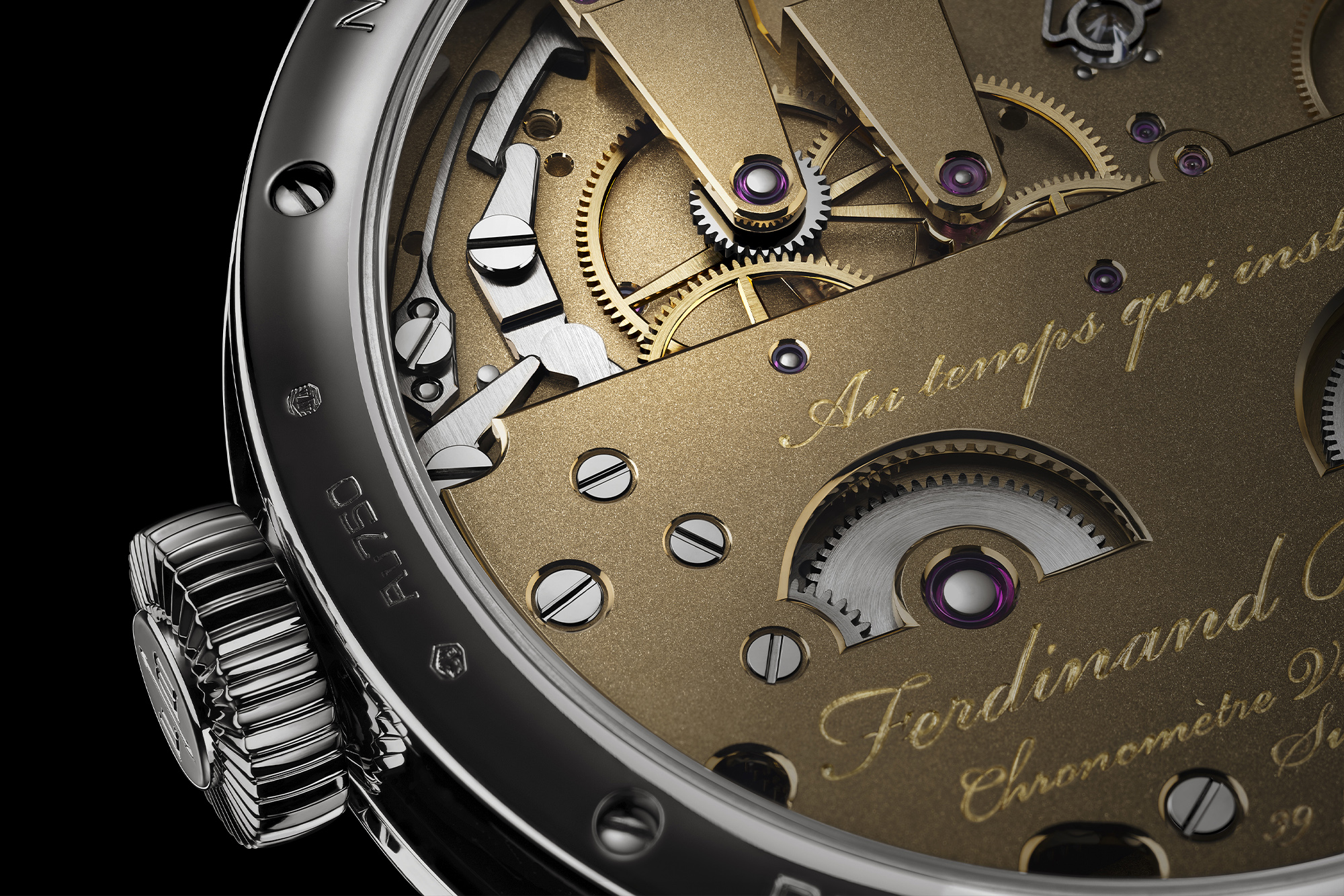 Ferdinand Berthoud Naissance d’une Montre 3. Courtesy of Ferdinand Berthoud.