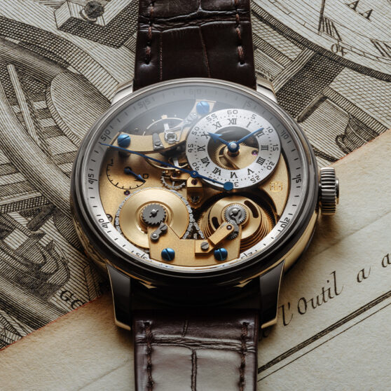 Ferdinand Berthoud best watches at geneva days. Courtesy of Ferdinand Berthoud.