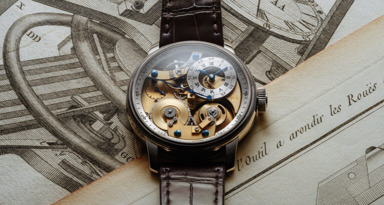 Ferdinand Berthoud best watches at geneva days. Courtesy of Ferdinand Berthoud.
